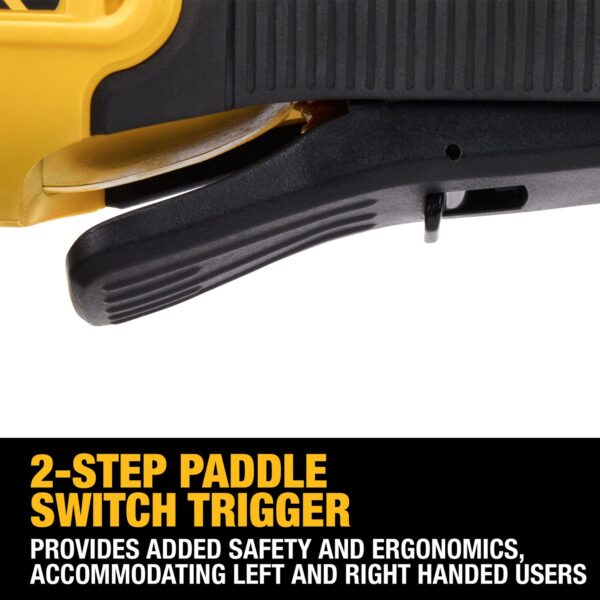 DEWALT 20V MAX* XR® Brushless Cordless Biscuit Joiner (Tool Only) - Image 5
