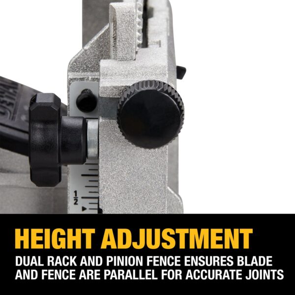 DEWALT 20V MAX* XR® Brushless Cordless Biscuit Joiner (Tool Only) - Image 7