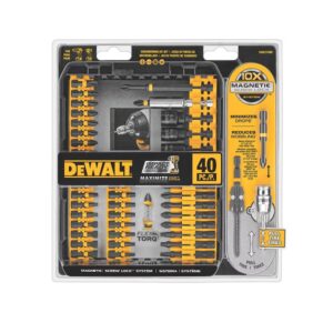 DEWALT FlexTorq Impact Ready Driver Bit Set 40pc