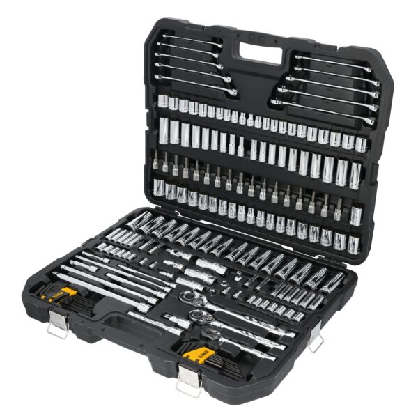 DEWALT TOUGHSERIES™ 185 pc. 3 Drive Mechanics Tool Set - Image 2