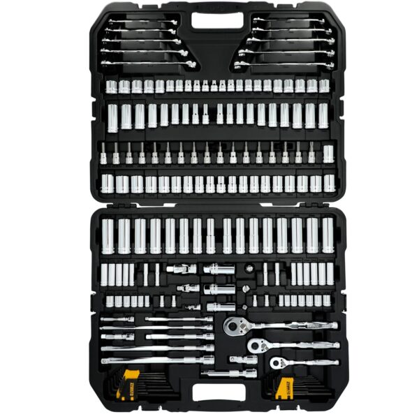 DEWALT TOUGHSERIES™ 185 pc. 3 Drive Mechanics Tool Set - Image 3
