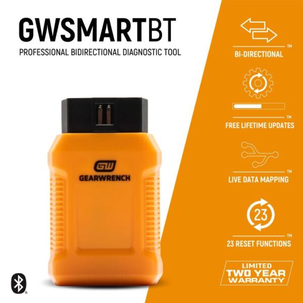 GEARWRENCH Professional Bi-Directional Diagnostic Scan Tool - Image 2