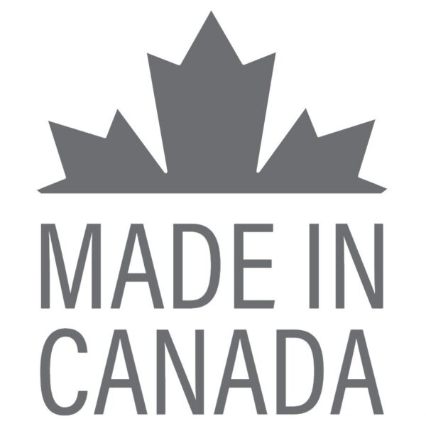 DSI Hard Hat Nylon Ratchet Maple Leaf White & Red - Image 2