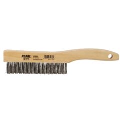 PEARL EXV™ Shoe Handle Wire Brush