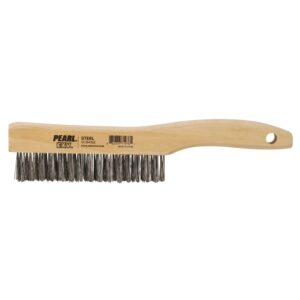 PEARL EXV™ Shoe Handle Wire Brush