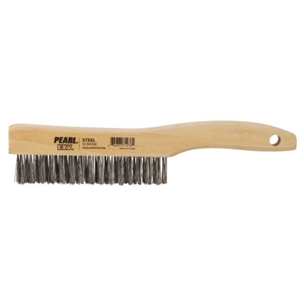 PEARL EXV™ Shoe Handle Wire Brush