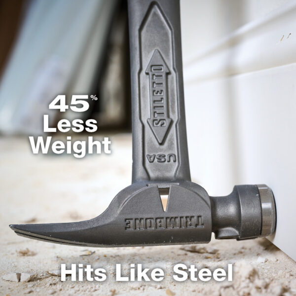 STILETTO 10oz TRIMBONE™ Smooth/Curve Titanium - Image 5