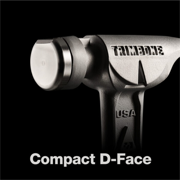 STILETTO 10oz TRIMBONE™ Smooth/Curve Titanium - Image 6