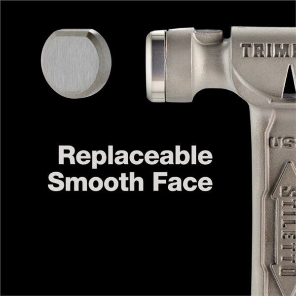 STILETTO 10oz TRIMBONE™ Smooth/Curve Titanium - Image 7