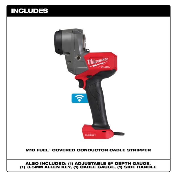 MILWAUKEE M18 FUEL™ Covered Conductor Cable Stripper - Image 4