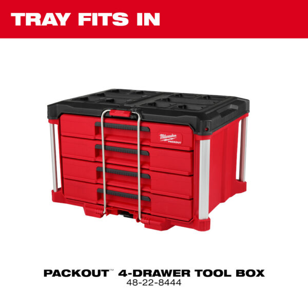 MILWAUKEE 15pc. Metric Ratcheting Combination Wrench Set with Tray for PACKOUT™ - Image 5