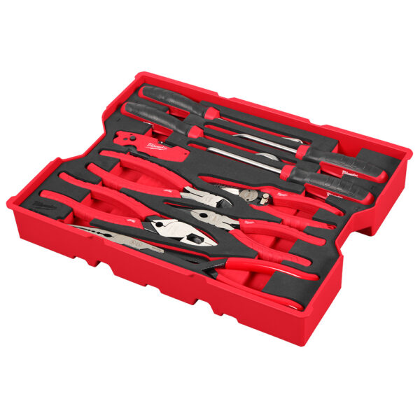 MILWAUKEE 10pc. Pliers & Pick Set with Tray for PACKOUT™ Drawers