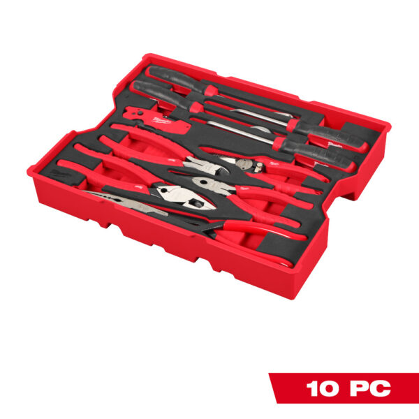 MILWAUKEE 10pc. Pliers & Pick Set with Tray for PACKOUT™ Drawers - Image 2
