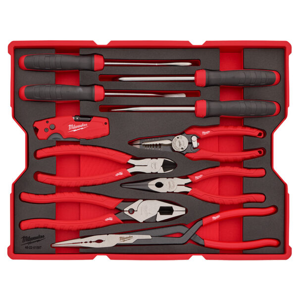 MILWAUKEE 10pc. Pliers & Pick Set with Tray for PACKOUT™ Drawers - Image 3