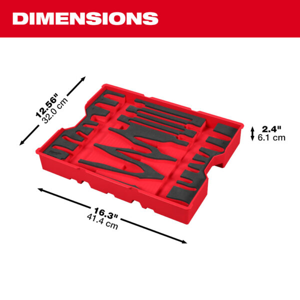MILWAUKEE 10pc. Pliers & Pick Set with Tray for PACKOUT™ Drawers - Image 5