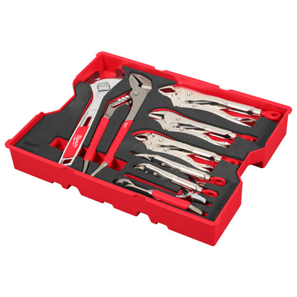MILWAUKEE 9pc. Pliers & Wrench Set with Tray for PACKOUT™ Drawers