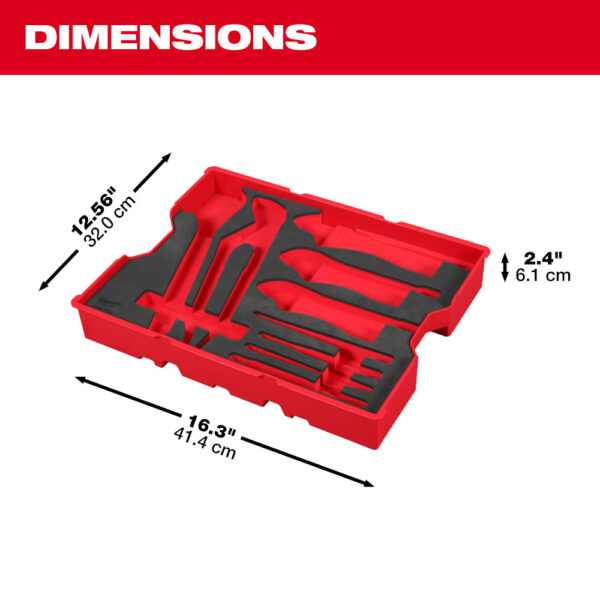 MILWAUKEE 9pc. Pliers & Wrench Set with Tray for PACKOUT™ Drawers - Image 3