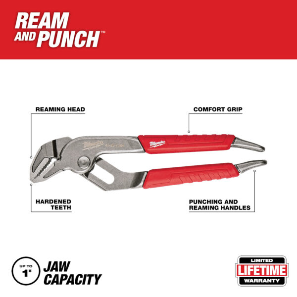 MILWAUKEE 9pc. Pliers & Wrench Set with Tray for PACKOUT™ Drawers - Image 5