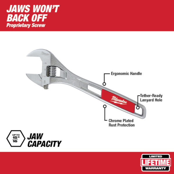 MILWAUKEE 9pc. Pliers & Wrench Set with Tray for PACKOUT™ Drawers - Image 6