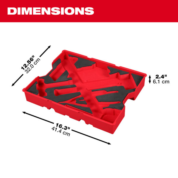 MILWAUKEE 28pc. Hex Key & Hammer Set with Tray for PACKOUT™ Drawers - Image 5