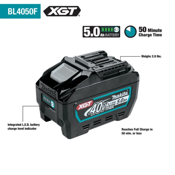 MAKITA 40V XGT Battery 5Ah - Image 3