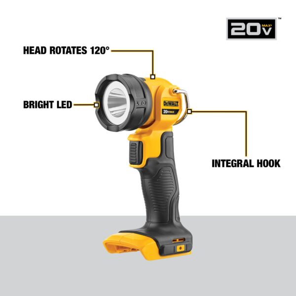 DEWALT® 20V MAX* XR Brushless 4 Tool Combo Kit - Image 5