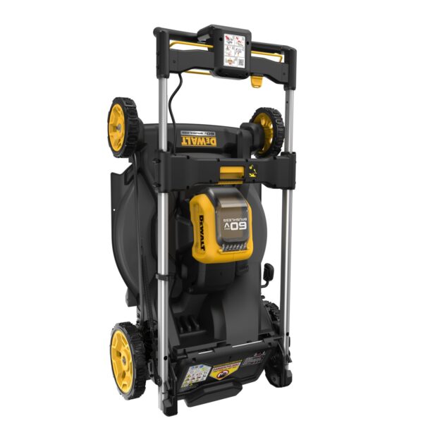 DEWALT 60V MAX* Cordless Brushless Push Mower Kit - Image 4