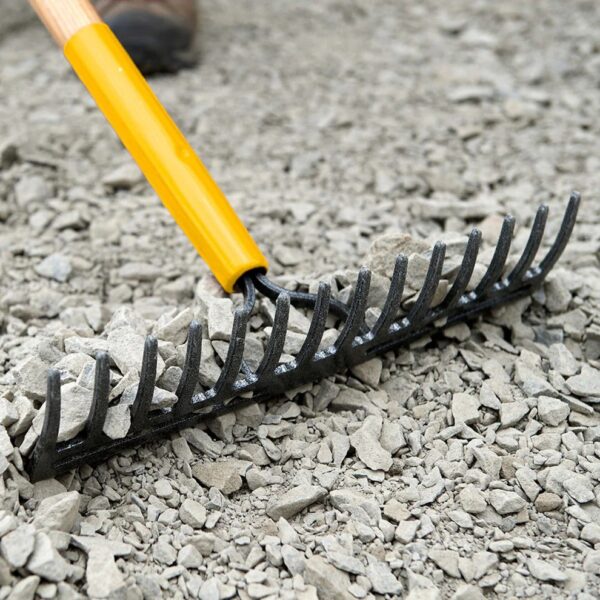 GARANT Level Rake, Double Back, 14 Tines - Image 3