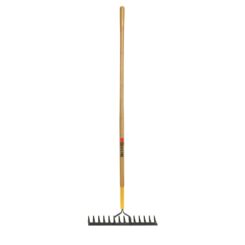 GARANT Level Rake, Double Back, 14 Tines