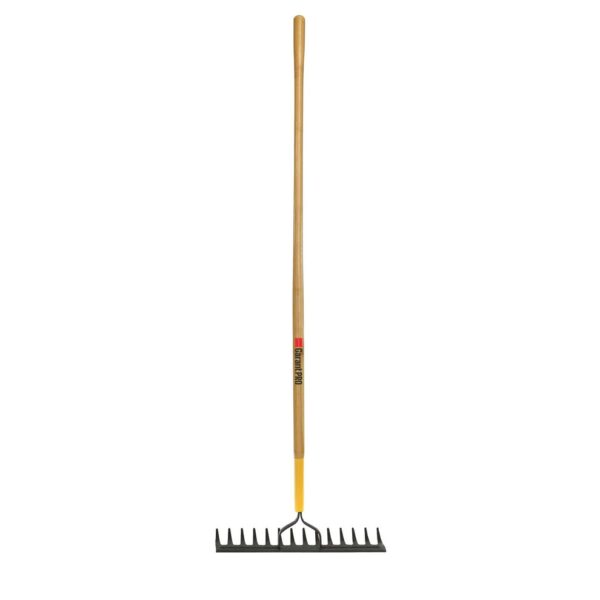 GARANT Level Rake, Double Back, 14 Tines