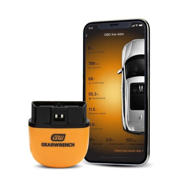 GEARWRENCH Everyday Diagnostic Tool Bluetooth OBDII Tester - Image 4