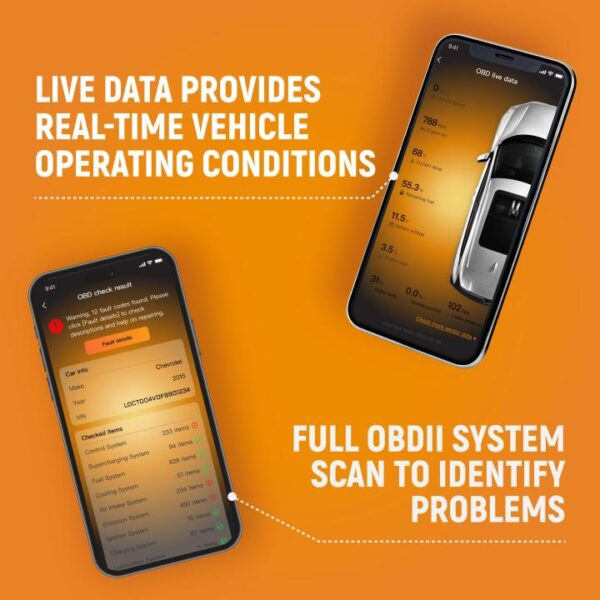 GEARWRENCH Everyday Diagnostic Tool Bluetooth OBDII Tester - Image 8
