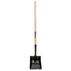 GARANT 9-1/2&quot; Square Point Shovel w/Wooden handle