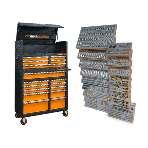 GEARWRENCH 873 Piece MEGAMOD Mechanics Tool Set