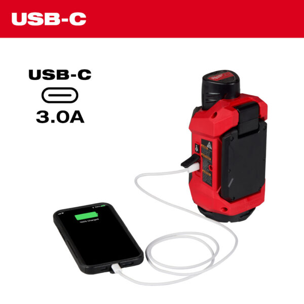 MILWAUKEE M12™ ROVER™ Multi-Directional Flood Light w/ PACKOUT™ Compatibility - Image 5