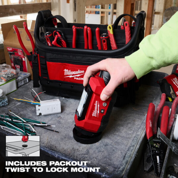 MILWAUKEE M12™ ROVER™ Multi-Directional Flood Light w/ PACKOUT™ Compatibility - Image 8