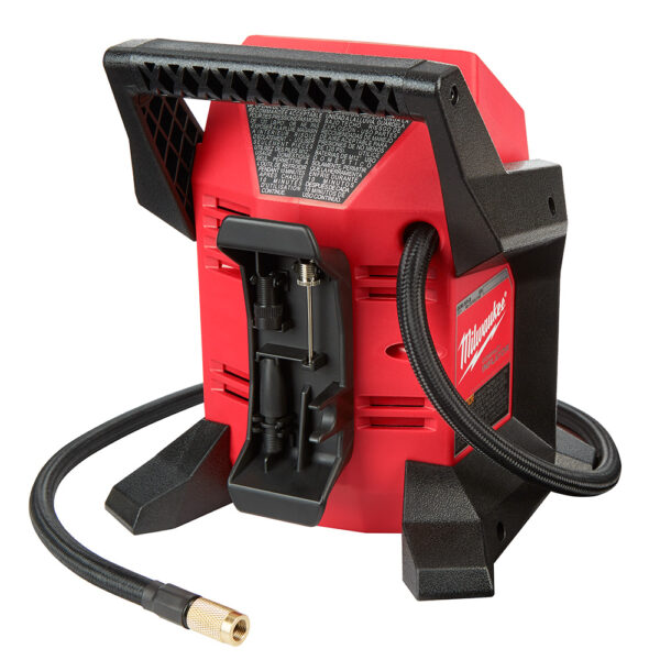 MILWAUKEE M12™ Compact Inflator (Tool Only) - Image 4