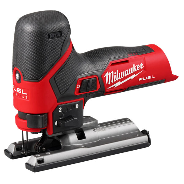 MILWAUKEE M12 Fuel Barrel Grip Jigsaw (Tool Only) - Image 2