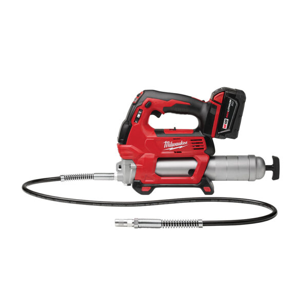 MILWAUKEE® M18™ Cordless 2-Speed Grease Gun Kit - Image 2