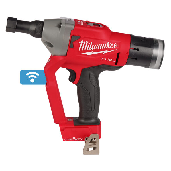 MILWAUKEE M18 FUEL™ 1/4" Lockbolt Tool w/ ONE-KEY™ (Tool Only) - Image 2