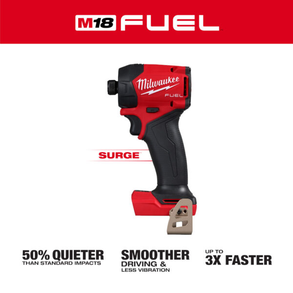 MILWAUKEE M18 FUEL™ SURGE™ 1/4" Hex Hydraulic Driver - Image 4