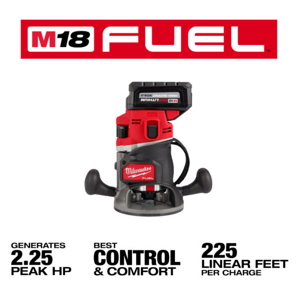 MILWAUKEE M18 FUEL™ 1/2" Router Kit - Image 4