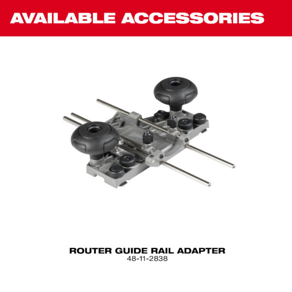 MILWAUKEE M18 FUEL™ 1/2" Router Kit - Image 6