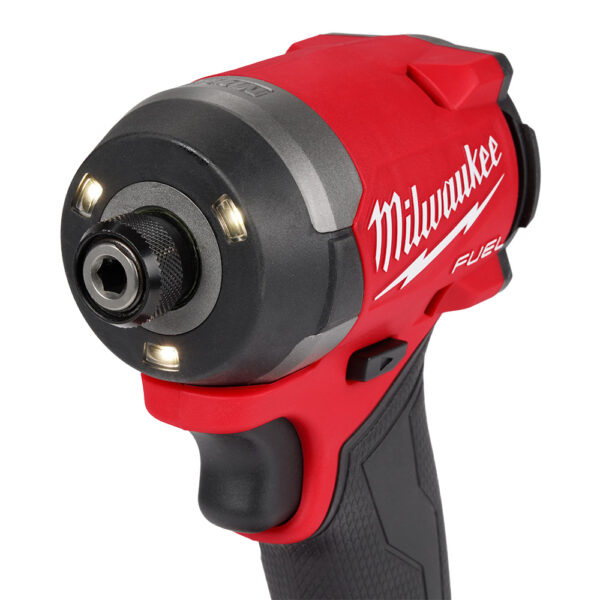 MILWAUKEE M18 FUEL™ 1/4" Hex Impact Driver (Tool Only) - Image 4