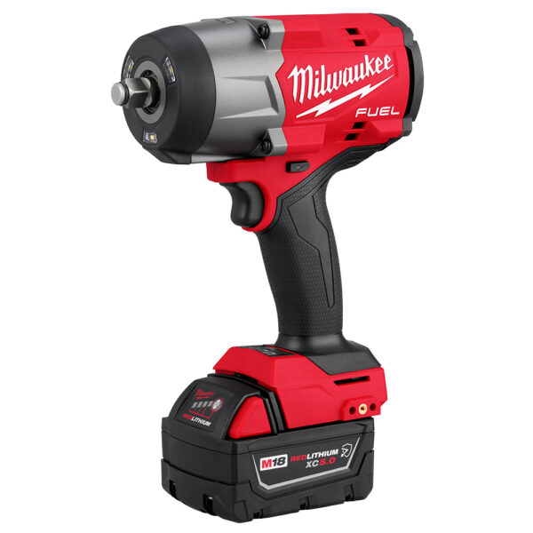 MILWAUKEE M18 FUEL™ 1/2" High Torque Impact wrench w/ Friction Ring Kit - Image 2