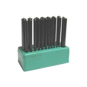 KAR Transfer Punch 33 Piece Set, 1/2"- 1"