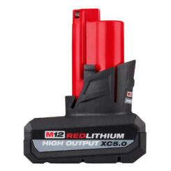 MILWAUKEE M12 REDLITHIUM HO XC5.0 Pack batterie