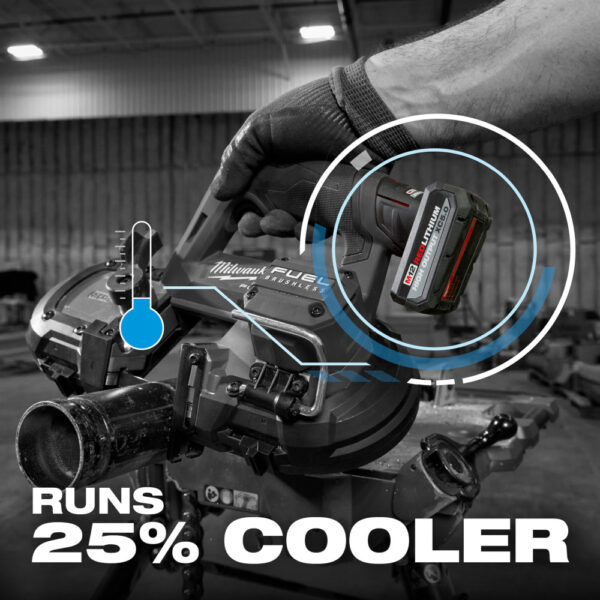 MILWAUKEE M12 REDLITHIUM HO XC5.0 Battery Pack - Image 6