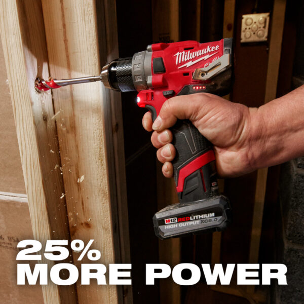MILWAUKEE M12 REDLITHIUM HO XC5.0 Battery Pack - Image 7