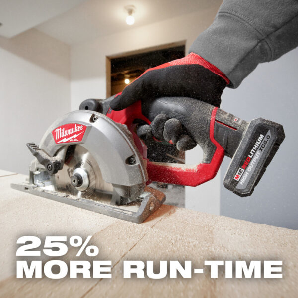MILWAUKEE M12 REDLITHIUM HO XC5.0 Battery Pack - Image 8